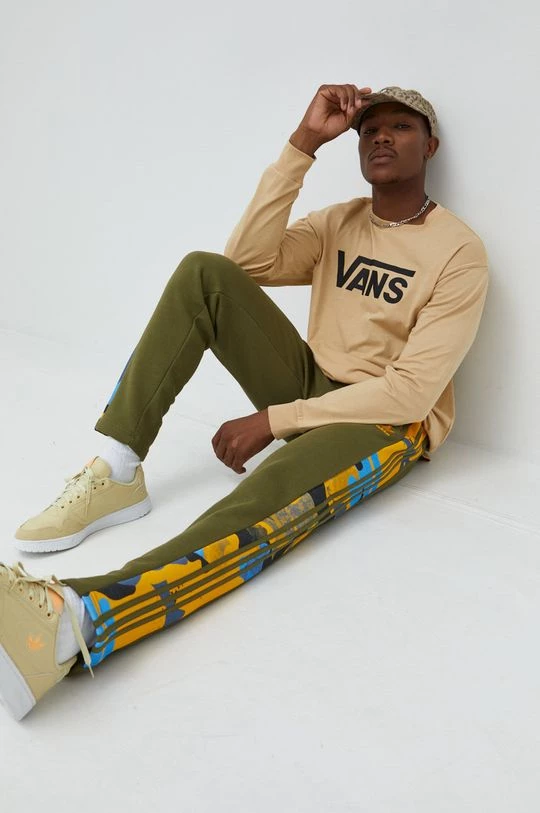 Ανδρικά Παντελόνια φόρμας Παντελόνι φόρμας Adidas Originals πράσινο