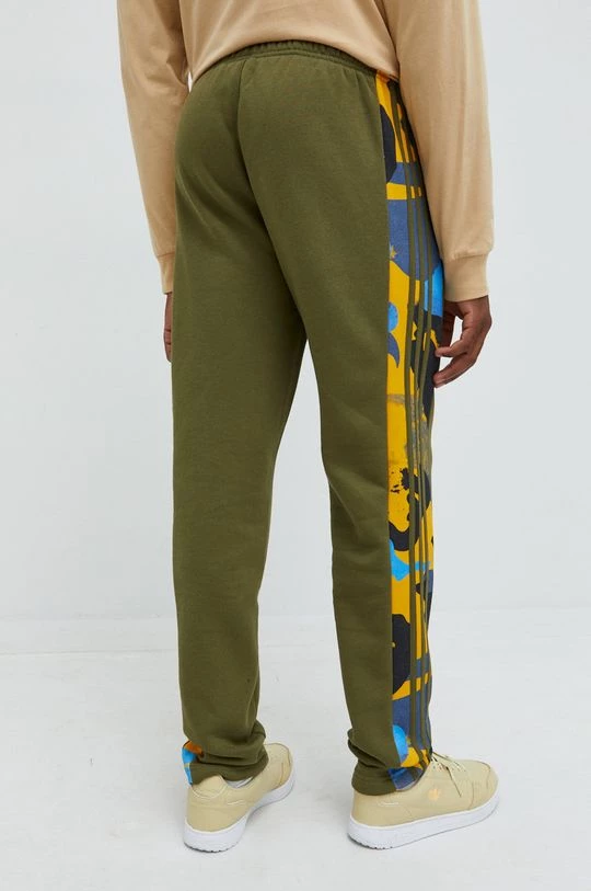 Ανδρικά Παντελόνια φόρμας Παντελόνι φόρμας Adidas Originals πράσινο - Image 3