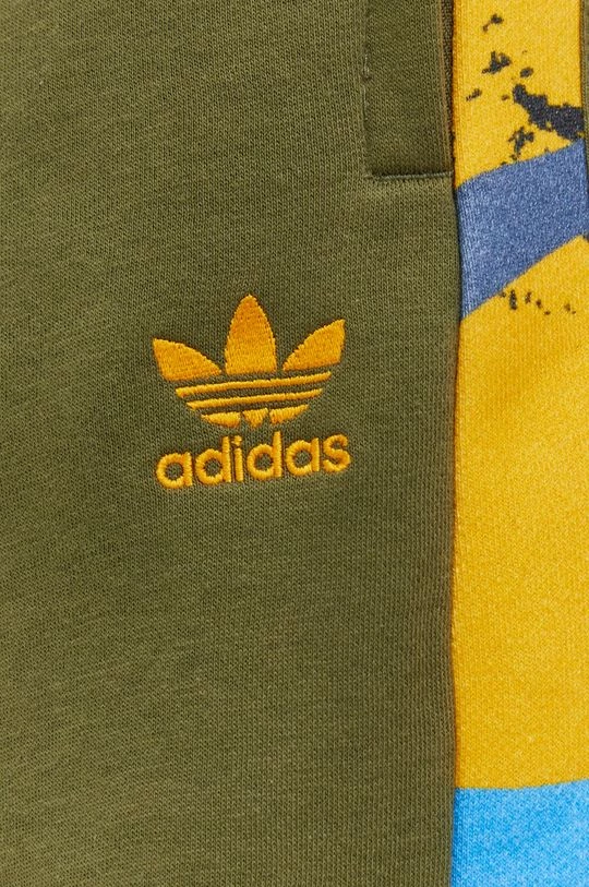 Ανδρικά Παντελόνια φόρμας Παντελόνι φόρμας Adidas Originals πράσινο - Image 5