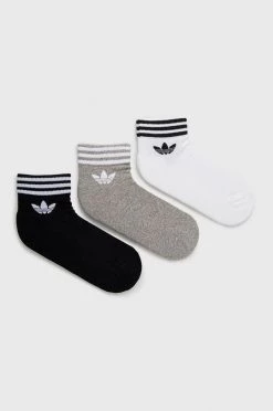 Κάλτσες Adidas Originals άσπρο