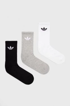 Κάλτσες Adidas Originals (3-pack) άσπρο