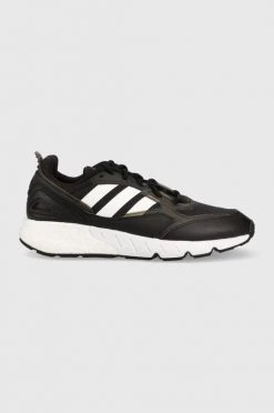 Ανδρικά Sneakers Αθλητικά Adidas Originals Zx 1k Boost μαύρο
