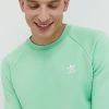 Ανδρικά Χωρίς φερμουάρ Μπλούζα Adidas Originals πράσινο,