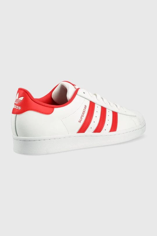 Ανδρικά Sneakers Δερμάτινα παπούτσια Adidas Originals Superstar κόκκινο - Image 2