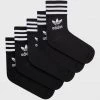 Κάλτσες Adidas Originals (5-Pack) μαύρο
