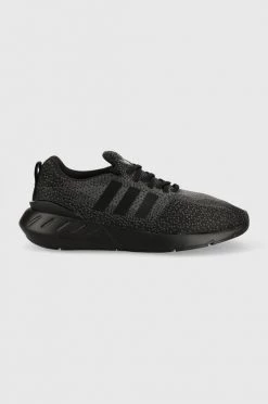 Ανδρικά Sneakers Αθλητικά Adidas Originals Swift Run μαύρο