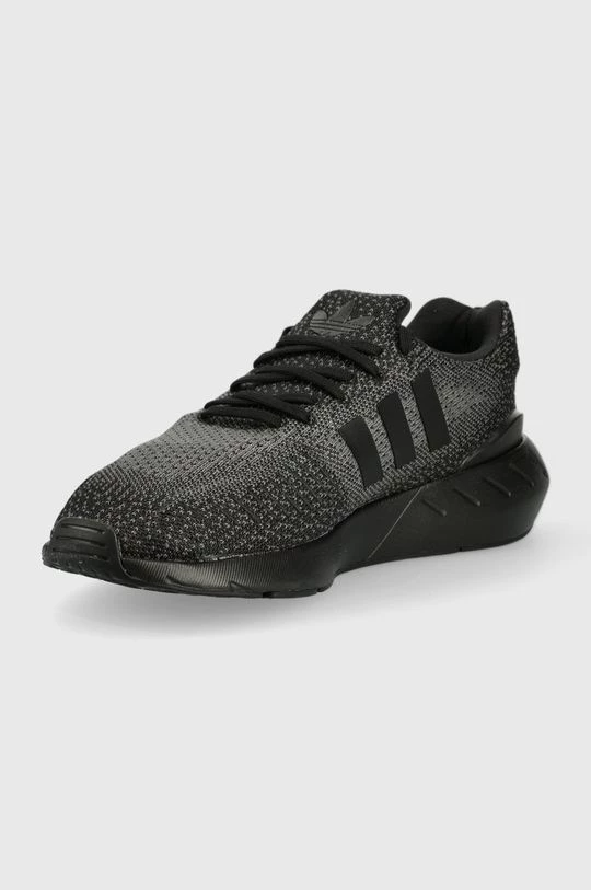 Ανδρικά Sneakers Αθλητικά Adidas Originals Swift Run μαύρο - Image 3