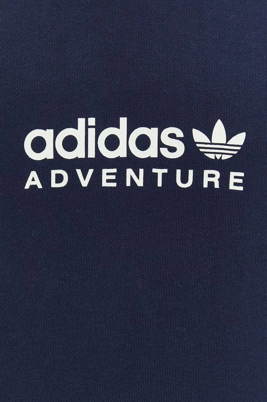 Ανδρικά Χωρίς φερμουάρ Βαμβακερή μπλούζα Adidas Originals ναυτικό μπλε, - Image 5