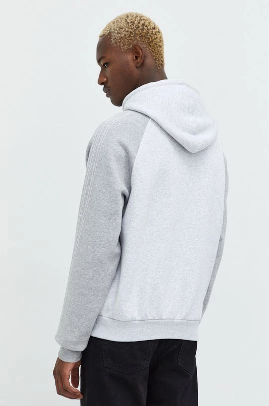 Ανδρικά Χωρίς φερμουάρ Μπλούζα Adidas Originals γκρι, - Image 3