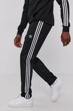 Ανδρικά Παντελόνια φόρμας Παντελόνι Adidas Originals χρώμα: μαύρο