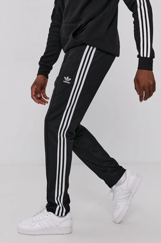 Ανδρικά Παντελόνια φόρμας Παντελόνι Adidas Originals χρώμα: μαύρο