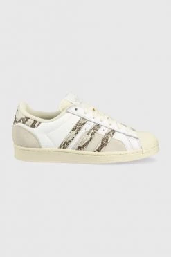 Ανδρικά Sneakers Αθλητικά Adidas Originals Superstar μπεζ