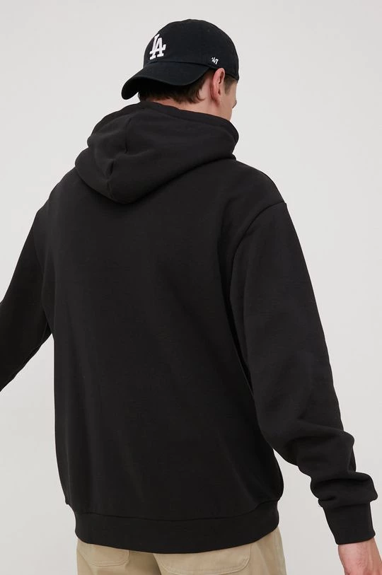 Ανδρικά Χωρίς φερμουάρ Βαμβακερή μπλούζα Adidas Originals μαύρο, - Image 3