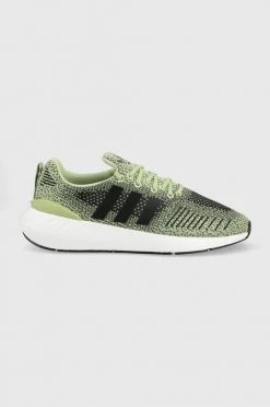 Ανδρικά Sneakers Αθλητικά Adidas Originals Swift Run πράσινο