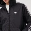 Ανδρικά Κοντά μπουφάν Μπουφάν Adidas Originals Adicolor μαύρο