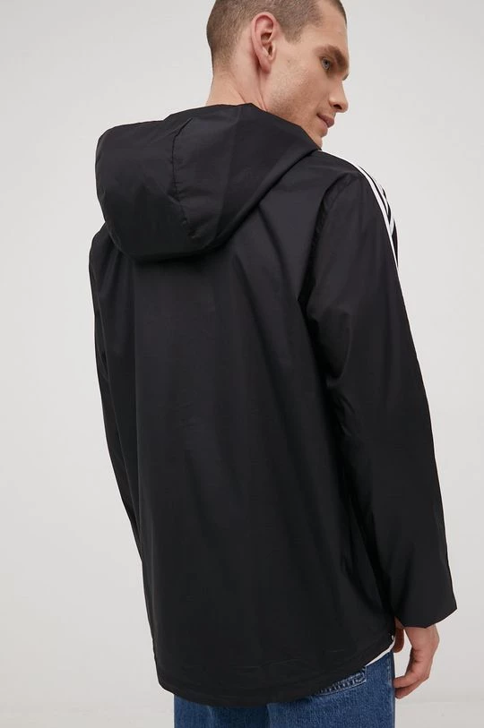 Ανδρικά Κοντά μπουφάν Μπουφάν Adidas Originals Adicolor μαύρο - Image 3