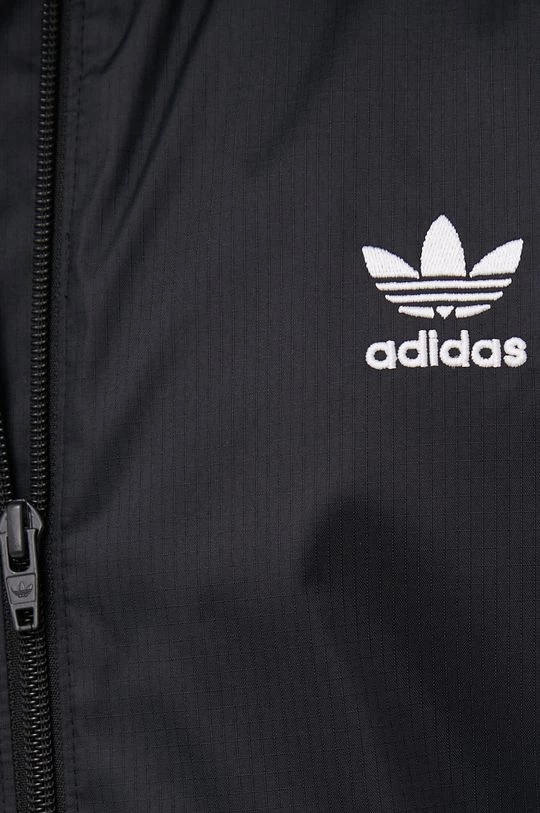 Ανδρικά Κοντά μπουφάν Μπουφάν Adidas Originals Adicolor μαύρο - Image 5