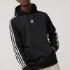 Ανδρικά Χωρίς φερμουάρ Μπλούζα Adidas Originals Adicolor χρώμα: μαύρο,