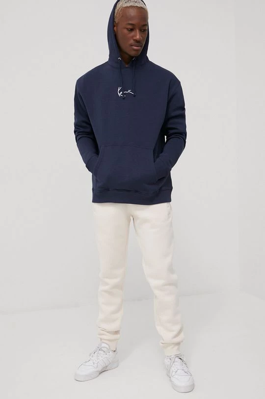 Ανδρικά Παντελόνια φόρμας Παντελόνι Adidas Originals Adicolor χρώμα: μπεζ - Image 2