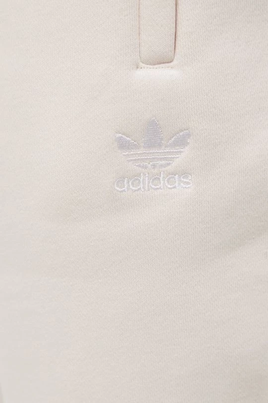 Ανδρικά Παντελόνια φόρμας Παντελόνι Adidas Originals Adicolor χρώμα: μπεζ - Image 4