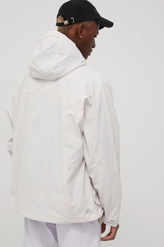 Ανδρικά Κοντά μπουφάν Μπουφάν Adidas Originals χρώμα: μπεζ, - Image 3