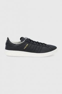 Ανδρικά Sneakers Adidas Originals - Υποδήματα Earlham Adidas Originals - Υποδήματα Earlham μαύρο