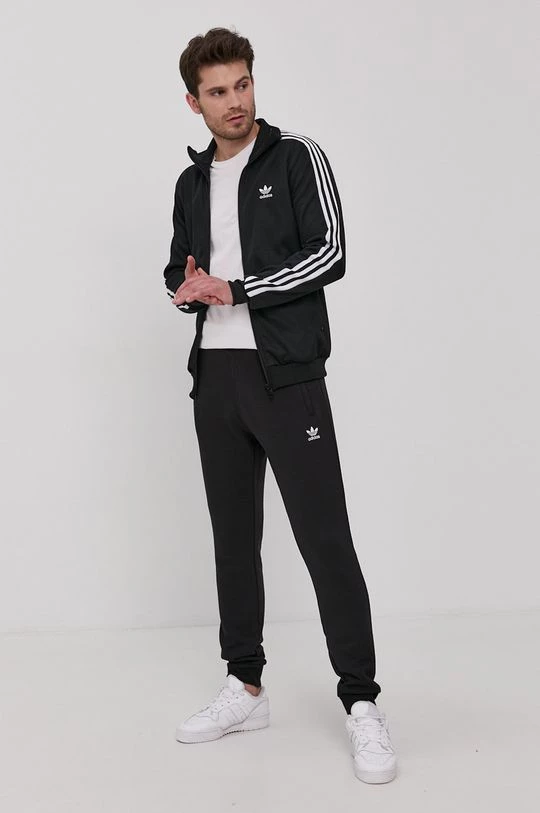 Ανδρικά Παντελόνια φόρμας Παντελόνι Adidas Originals χρώμα: μαύρο - Image 2