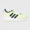 Ανδρικά Sneakers Υποδήματα Adidas Originals ZX 1K BOOST κίτρινο