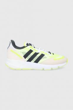 Ανδρικά Sneakers Υποδήματα Adidas Originals ZX 1K BOOST κίτρινο