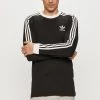 Ανδρικά Μακρυμάνικα Adidas Originals - Longsleeve μαύρο