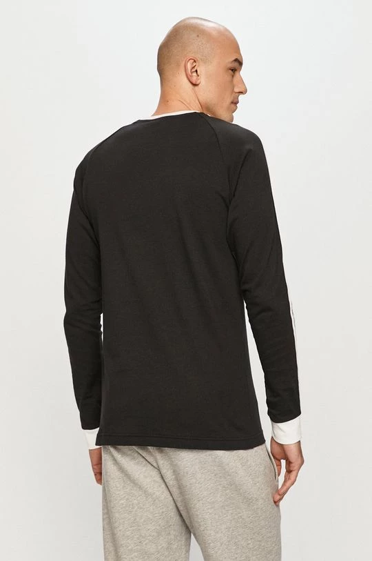 Ανδρικά Μακρυμάνικα Adidas Originals - Longsleeve μαύρο - Image 3