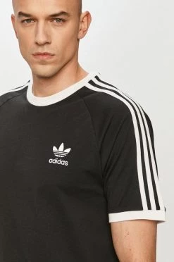 Ανδρικά Μπλουζάκια Adidas Originals - Μπλουζάκι μαύρο