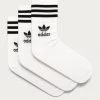 Adidas Originals - Κάλτσες (3-pack) λευκό