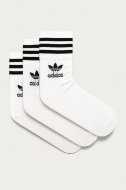 Adidas Originals - Κάλτσες (3-pack) λευκό