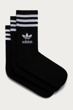 Adidas Originals - Κάλτσες (3-pack) μαύρο