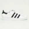 Ανδρικά Sneakers Adidas Originals - Δερμάτινα παπούτσια Superstar λευκό