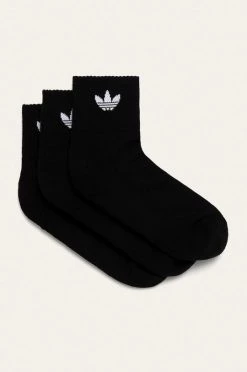 Ανδρικά Adidas Originals - Κάλτσες (3-pack) μαύρο