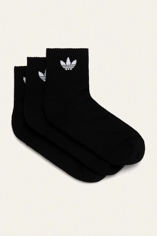Ανδρικά Adidas Originals - Κάλτσες (3-pack) μαύρο