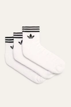 Ανδρικά Adidas Originals - Κάλτσες (3-pack) λευκό