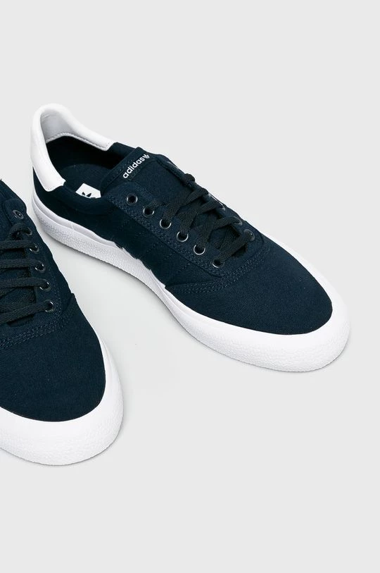 Adidas Originals Ανδρικά Χαμηλά Adidas Performance - Πάνινα παπούτσια 3Mc σκούρο μπλε - Image 2