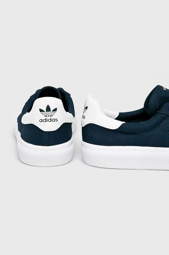 Adidas Originals Ανδρικά Χαμηλά Adidas Performance - Πάνινα παπούτσια 3Mc σκούρο μπλε - Image 4