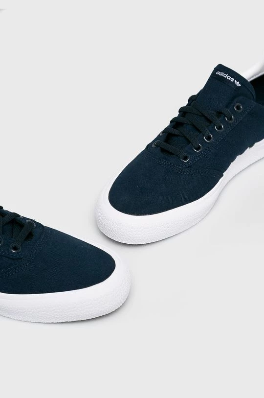 Adidas Originals Ανδρικά Χαμηλά Adidas Performance - Πάνινα παπούτσια 3Mc σκούρο μπλε - Image 5