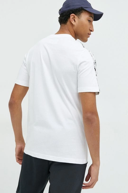 Ανδρικά Μπλουζάκια Βαμβακερό μπλουζάκι Adidas Originals άσπρο - Image 3