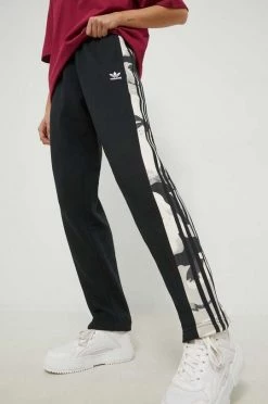 Ανδρικά Παντελόνια φόρμας Παντελόνι φόρμας Adidas Originals μαύρο