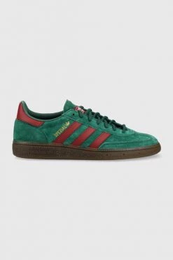 Ανδρικά Sneakers Σουέτ αθλητικά παπούτσια Adidas Originals Handball Spezial πράσινο