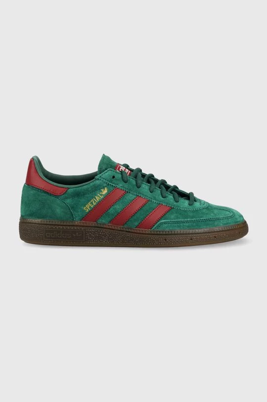 Ανδρικά Sneakers Σουέτ αθλητικά παπούτσια Adidas Originals Handball Spezial πράσινο