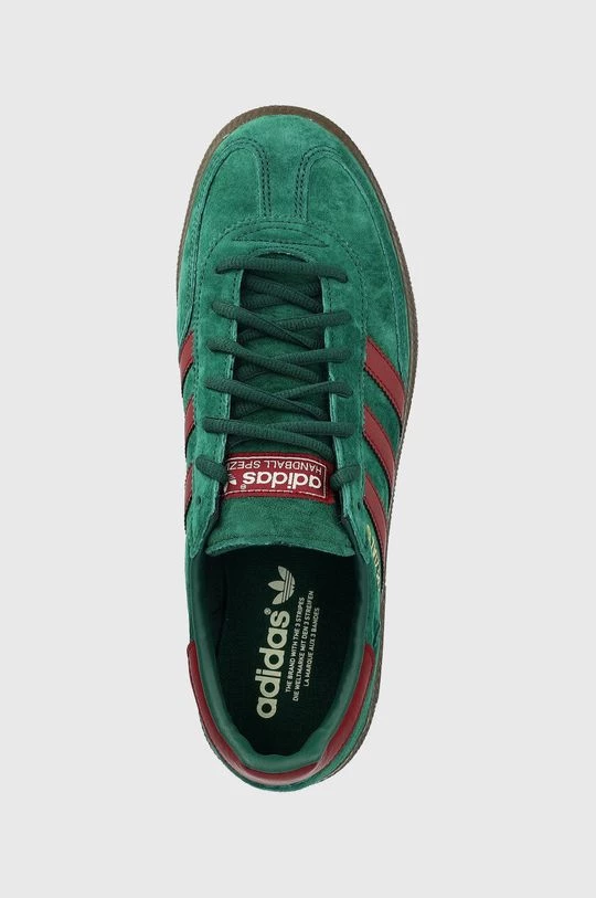 Ανδρικά Sneakers Σουέτ αθλητικά παπούτσια Adidas Originals Handball Spezial πράσινο - Image 4