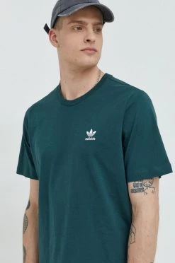 Ανδρικά Μπλουζάκια Βαμβακερό μπλουζάκι Adidas Originals πράσινο