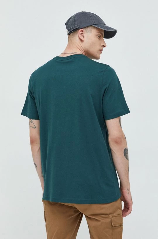 Ανδρικά Μπλουζάκια Βαμβακερό μπλουζάκι Adidas Originals πράσινο - Image 3