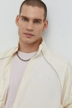 Ανδρικά Κοντά μπουφάν Μπουφάν Adidas Originals μπεζ,